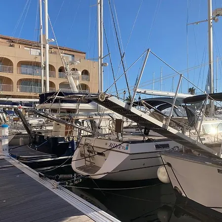 Cap Au Sud Appartement Hyères Buitenkant foto