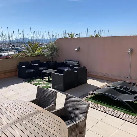 Cap Au Sud Appartement Hyères Buitenkant foto
